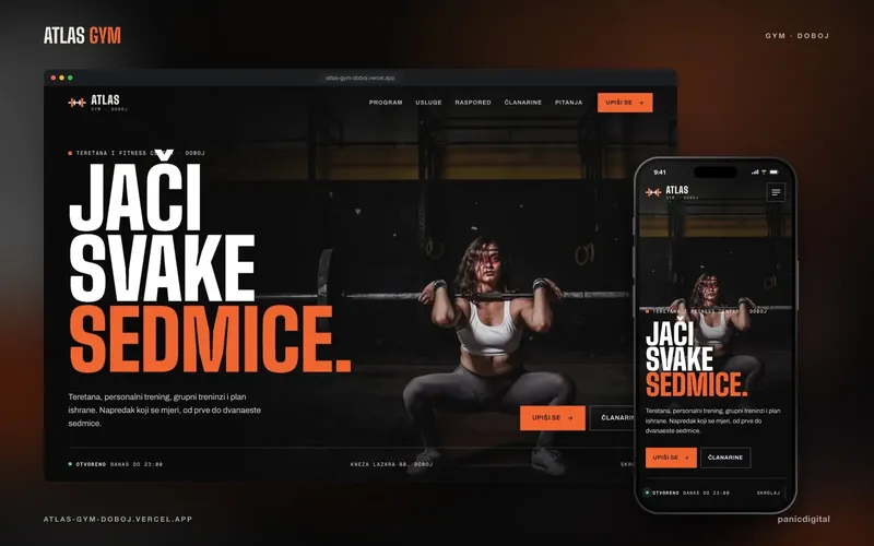 Atlas Gym — Gym
