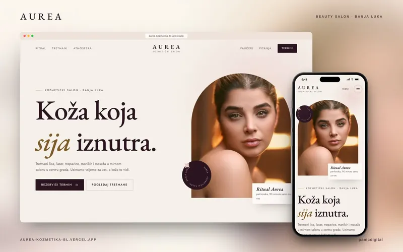 Aurea — Beauty salon