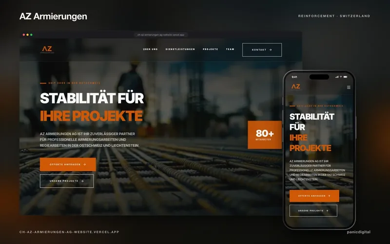 AZ Armierungen AG — Reinforcement