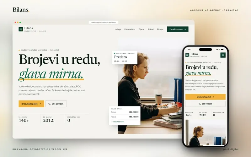 Bilans — Accounting & tax