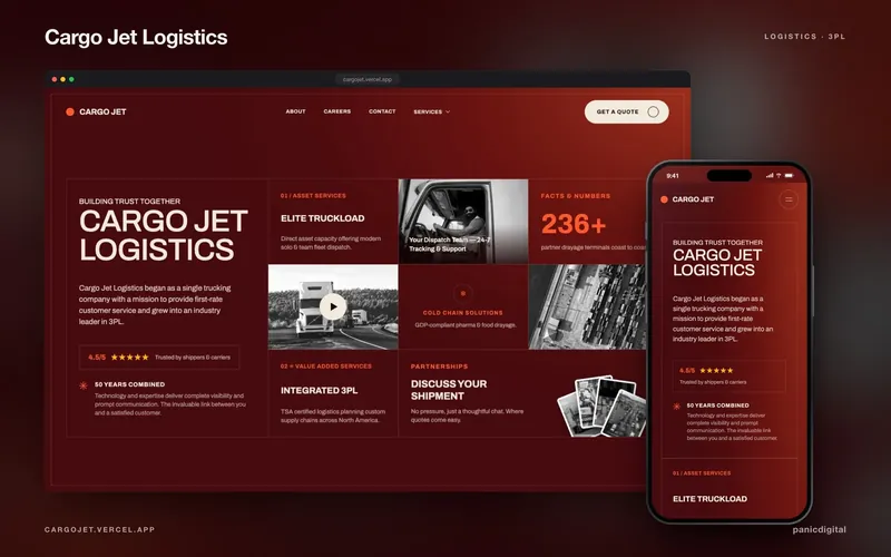 Cargo Jet Logistics — Logistics & 3PL