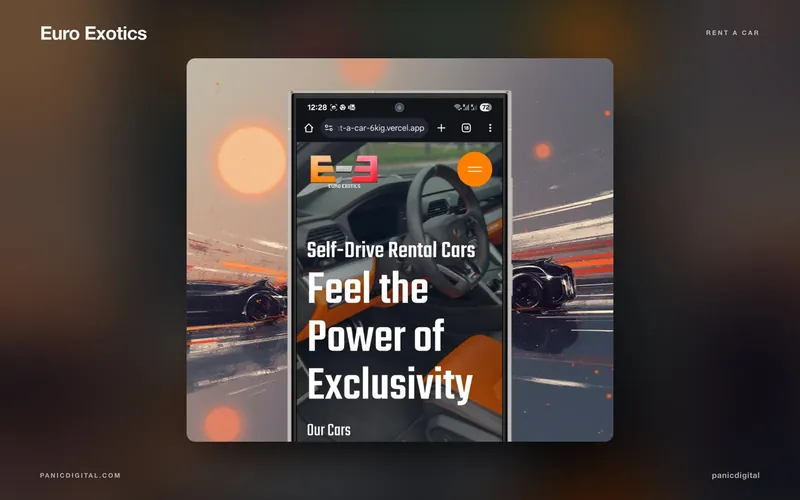 Euro Exotics — Car rental
