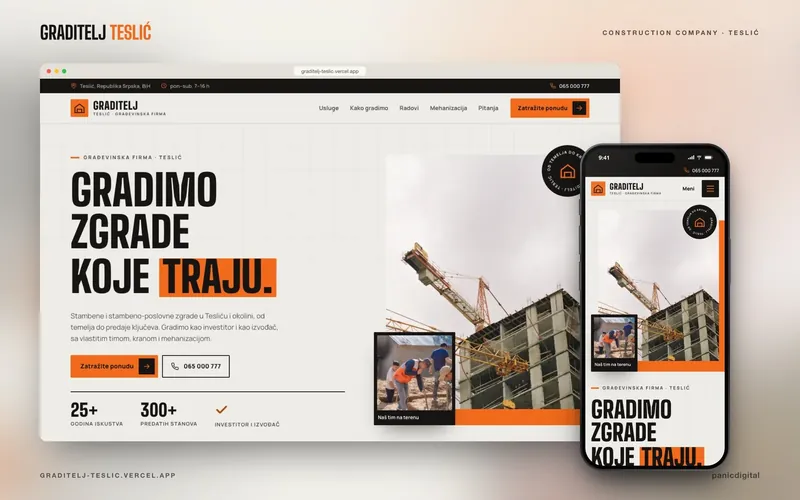 Graditelj — Construction company