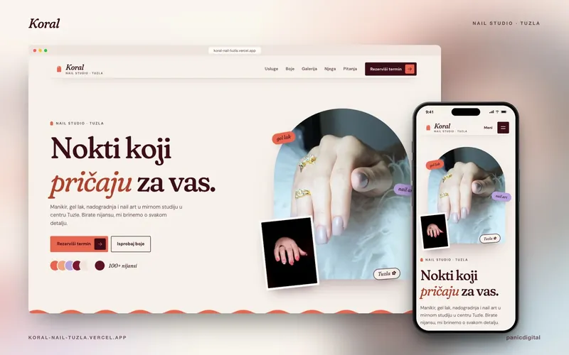 Koral — Nail studio