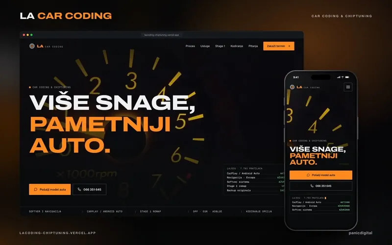 LA Car Coding — Car coding & chiptuning