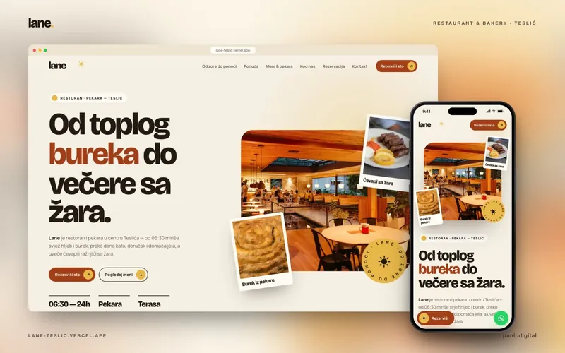 Lane — Restaurant & bakery