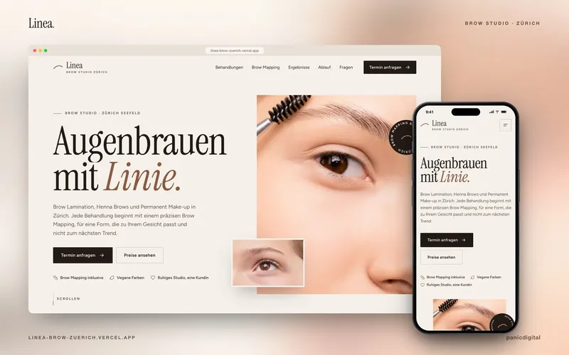LINEA Brow Studio — Brow studio