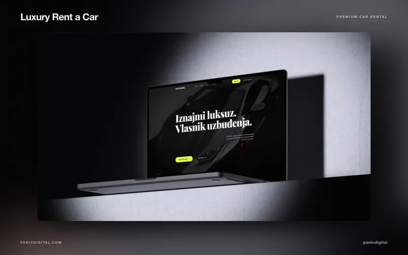 Luxury Rent a Car — Car rental