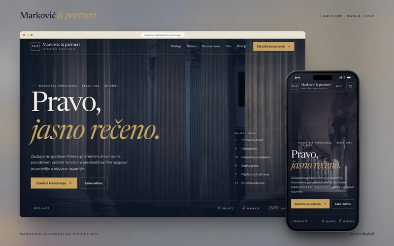 Marković & partneri — Law firm