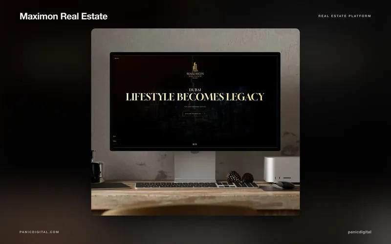 Maximon Real Estate — Property platform