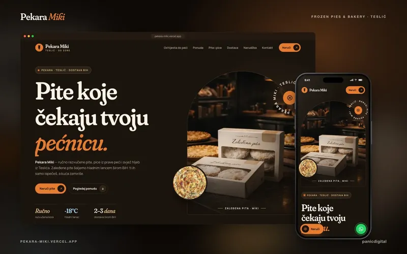 Pekara Miki — Bakery