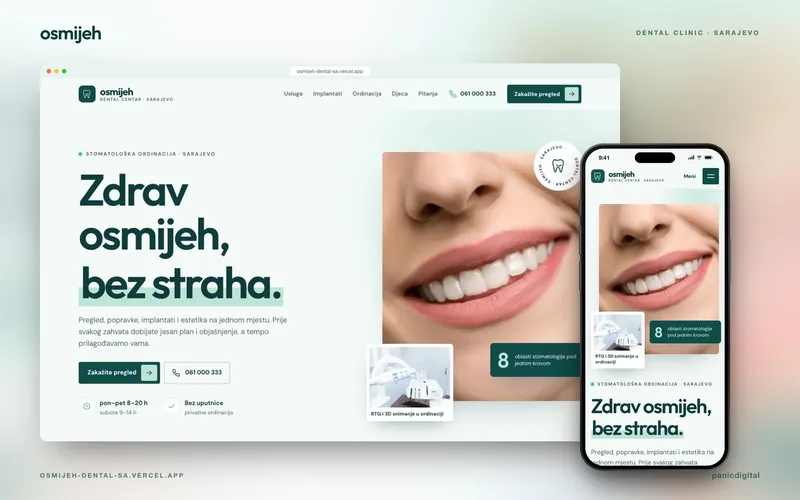 Dental centar Osmijeh — Dental clinic