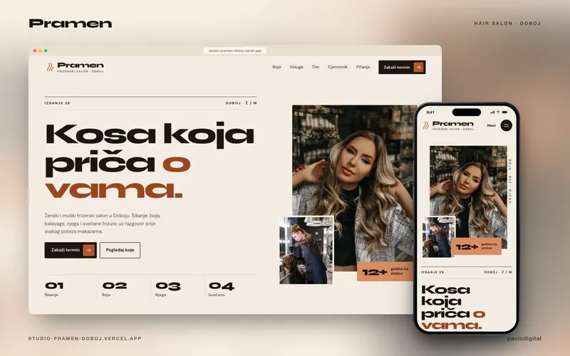 Studio Pramen — Hair salon