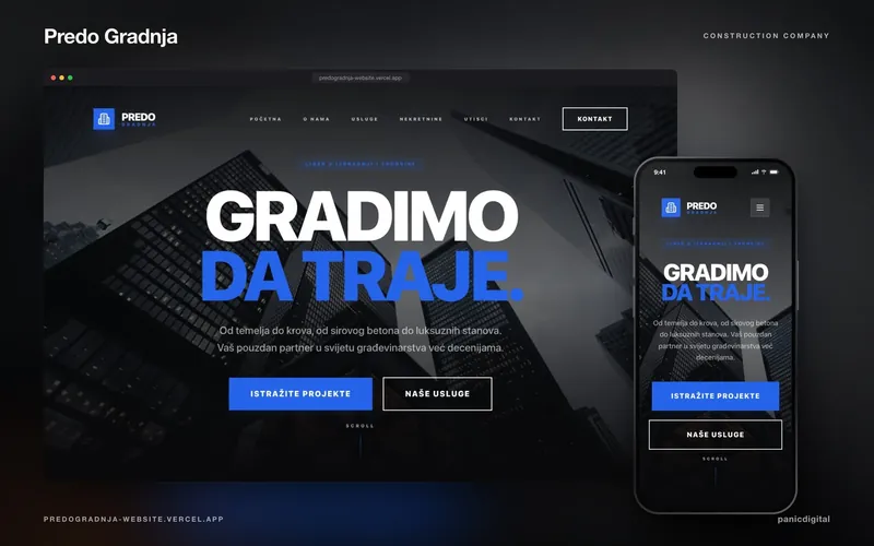 Predo Gradnja — Construction company