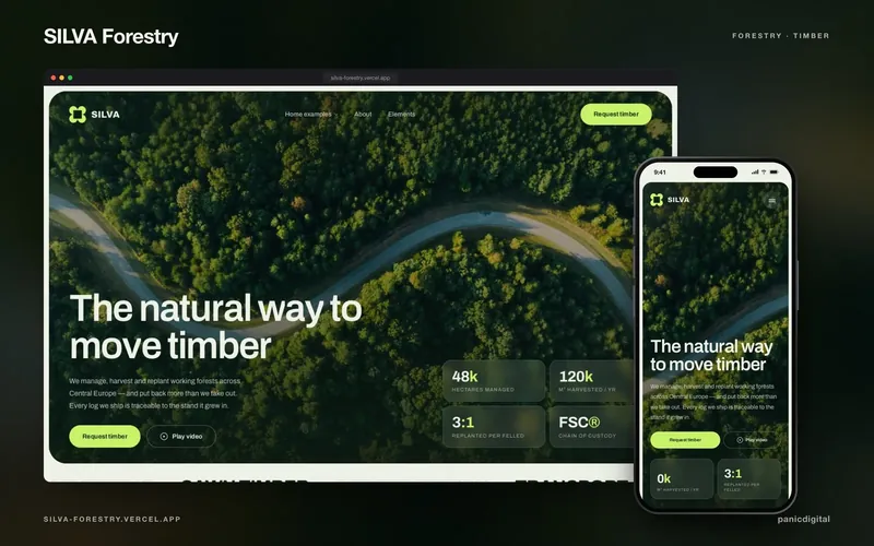 SILVA Forestry — Forestry