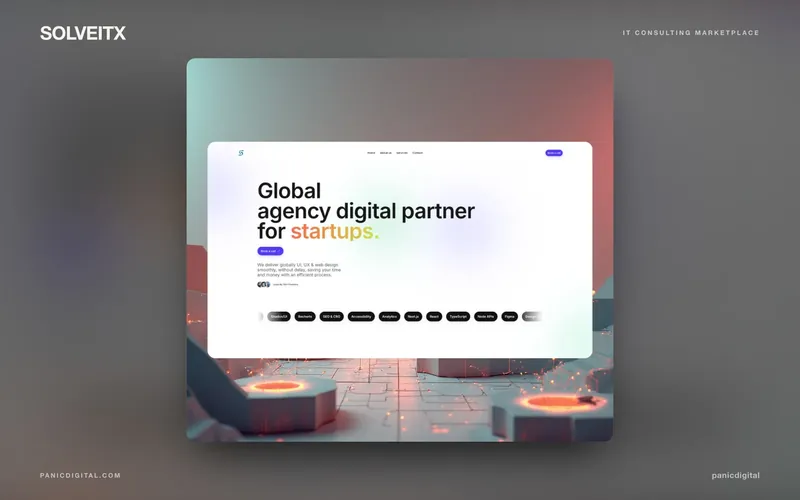 SOLVEITX — IT marketplace