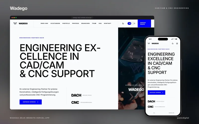 Wadego — CAD/CAM engineering