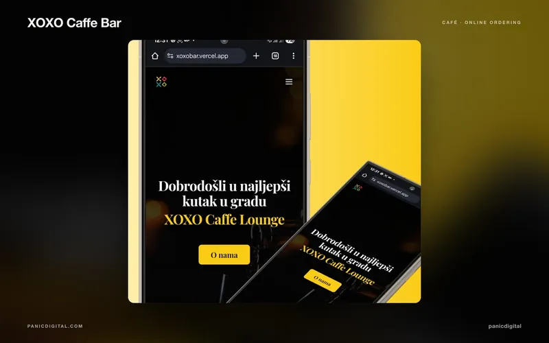 XOXO Caffe Bar — Café bar