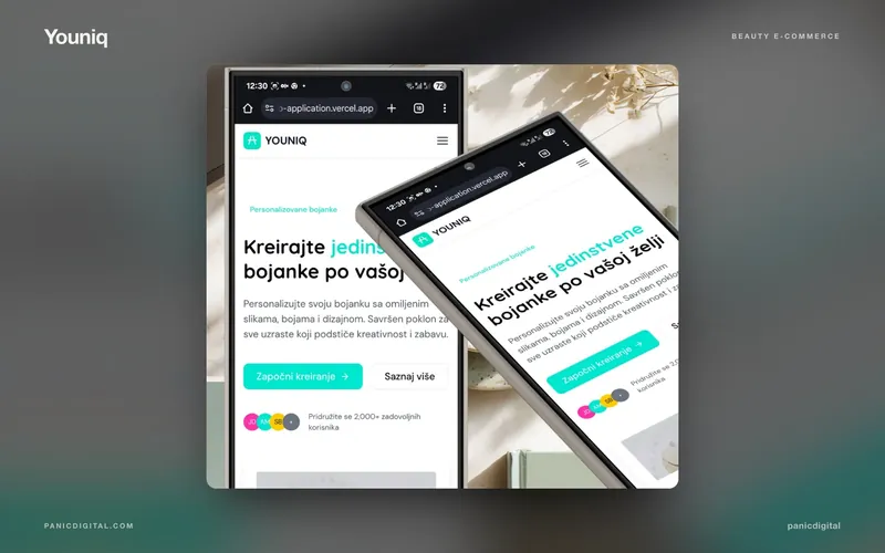 Youniq — Beauty e-commerce